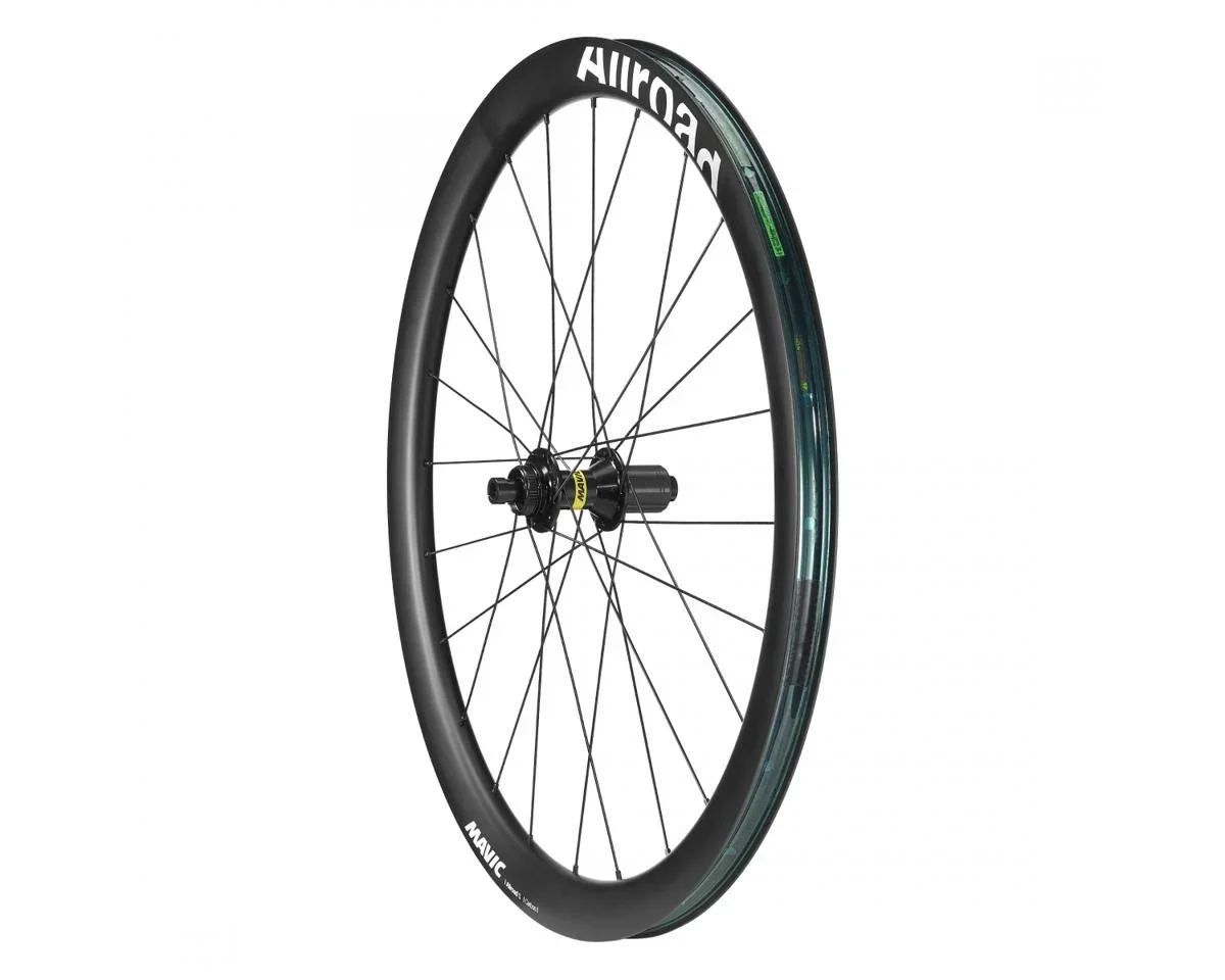 Mavic Allroad S Carbon Gravel Wheel (Black) (Shimano HG 11/12) (Rear) (12 x 142mm) (700c) (Centerlock) (Tubeless)